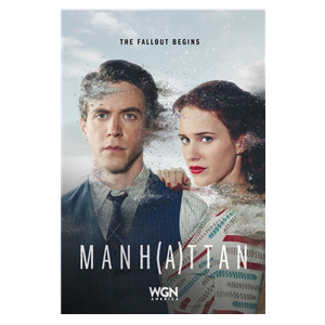 Manhattan Seasons 1-2 DVD Box Set